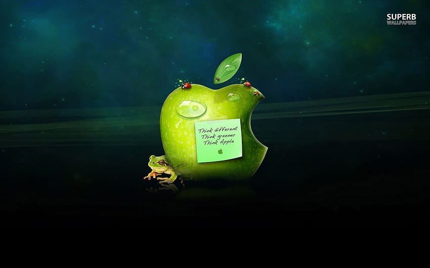 Apple Think Different Smartphone Background. Apple logo, Apple Logo Funny  HD wallpaper | Pxfuel