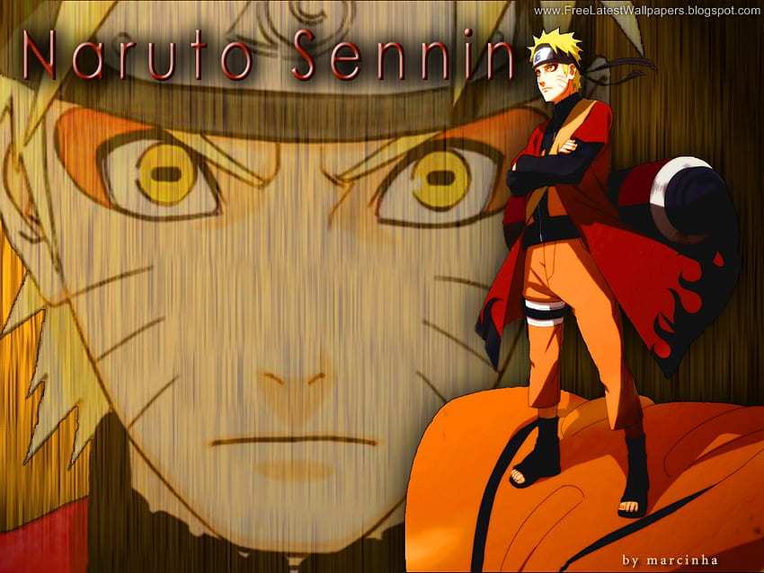 Naruto-Salbei-Modus, Naruto, Anime HD-Hintergrundbild