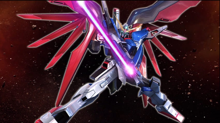 Destiny Gundam, Justice Gundam HD тапет