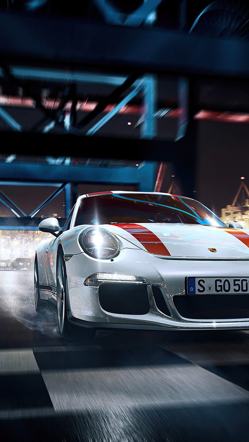 Hình nền iPhone đêm xe Porsche 911 Turbo S sẽ khiến bạn cảm thấy như đang ngồi trên chiếc xe siêu sang này trong đêm tối. Với ánh đèn tinh tế và vẻ đẹp lôi cuốn của dòng xe này, bạn sẽ không thể rời mắt khỏi màn hình điện thoại. Download ngay để trải nghiệm cảm giác thú vị này.
