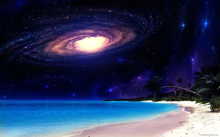 from the movie 'contact' (1997). Contact movie, Beach scenes, Outer space , Beach Space HD wallpaper