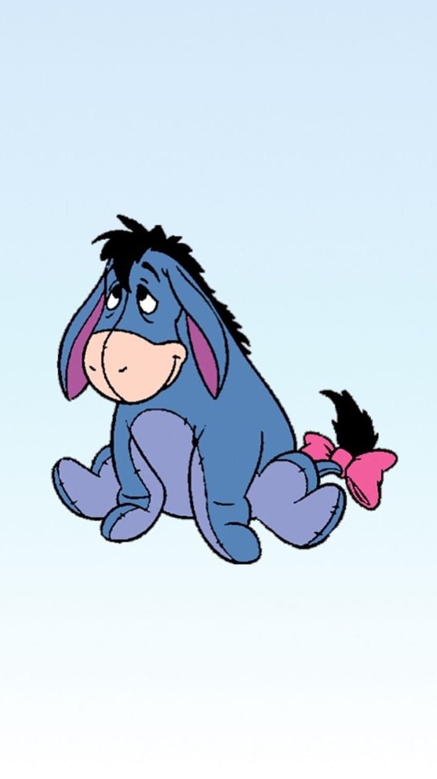 1366x768px, 720P Free download | Sweet Eeyore Lockscreens - Donkey From ...