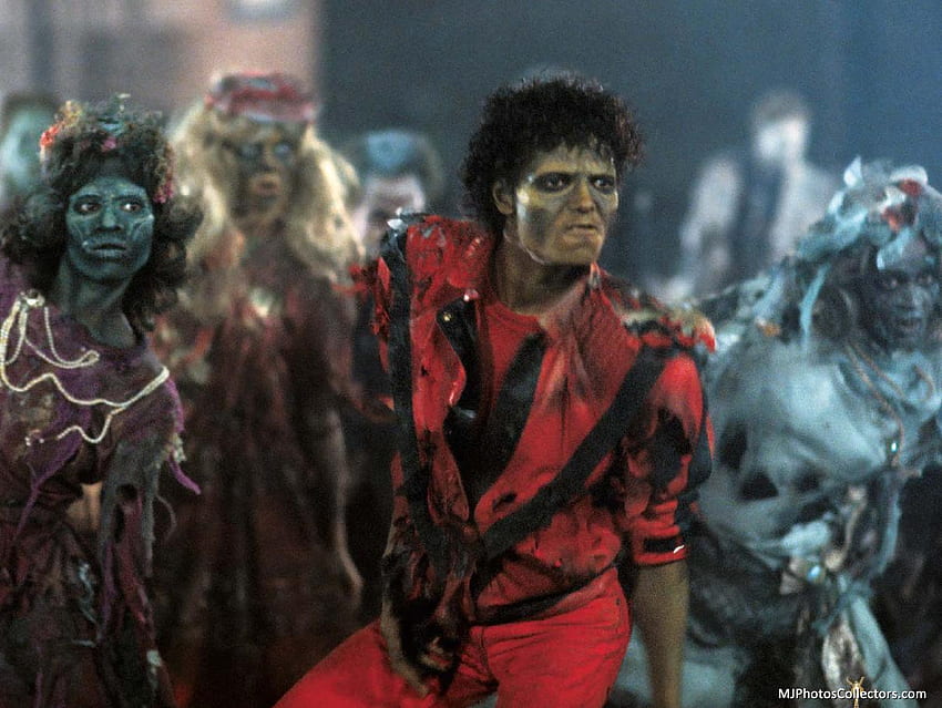 Michael Jackson Thriller [] HD wallpaper