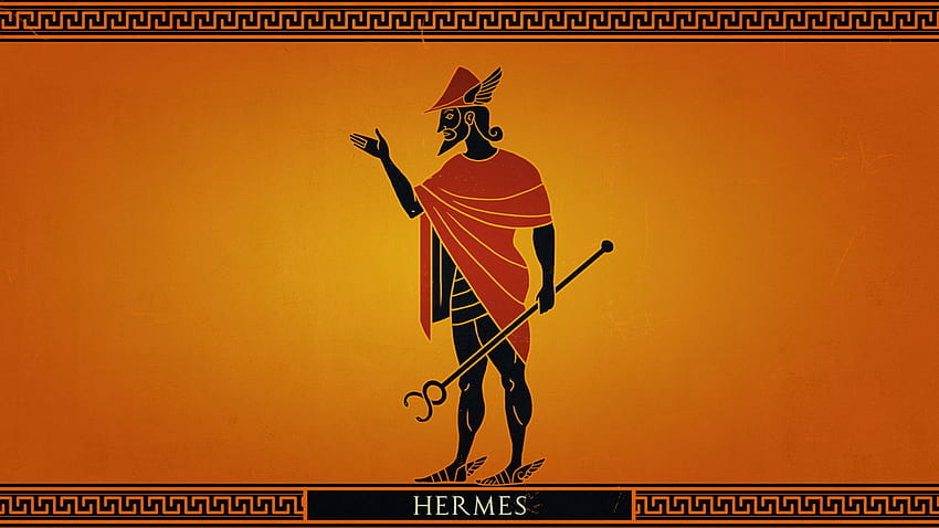 apotheon, hermes, платформинг Resolution, Games, и Background, Hermes Logo HD тапет