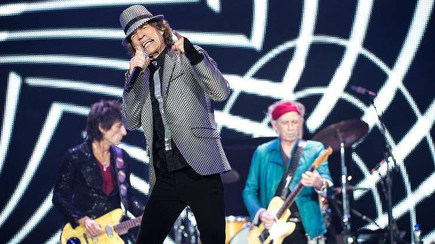 Los Rolling Stones posponen las fechas de la gira de Florida debido a la salud de Mick Jagger, Concierto de los Rolling Stones fondo de pantalla