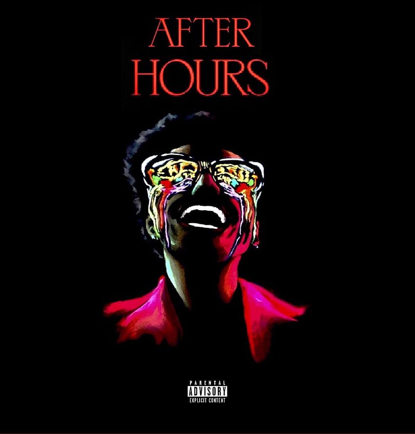After Hours - The Weeknd in 2020. Weeknd plakat, Weeknd iphone, Weekend rysunek, Weekend czwartek Tapeta na telefon HD