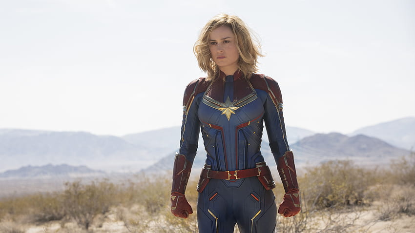 Kaptan Marvel Carol Danvers HD duvar kağıdı