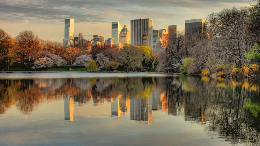 Nyc always looks best from central park r . All HD wallpaper