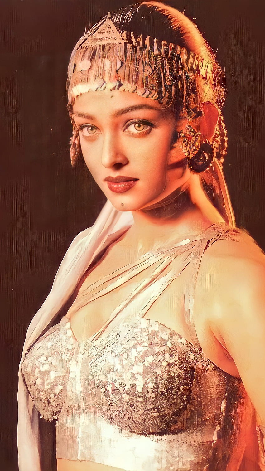 Brunettes women actress long hair celebrity aishwarya rai bollywood  expressionism faces â€“ HD wallpaper | Pxfuel