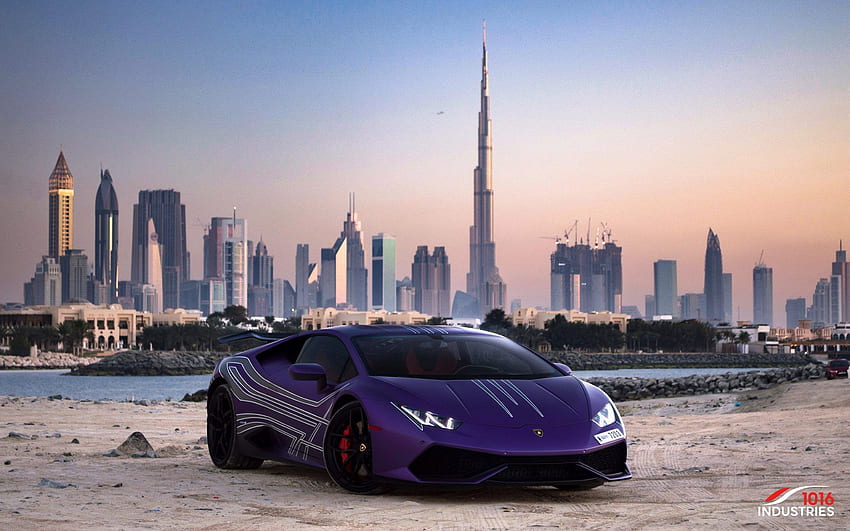 Hoot: Matte Purple Lamborghini Huracán From Dubai - My Car Portal HD  wallpaper | Pxfuel