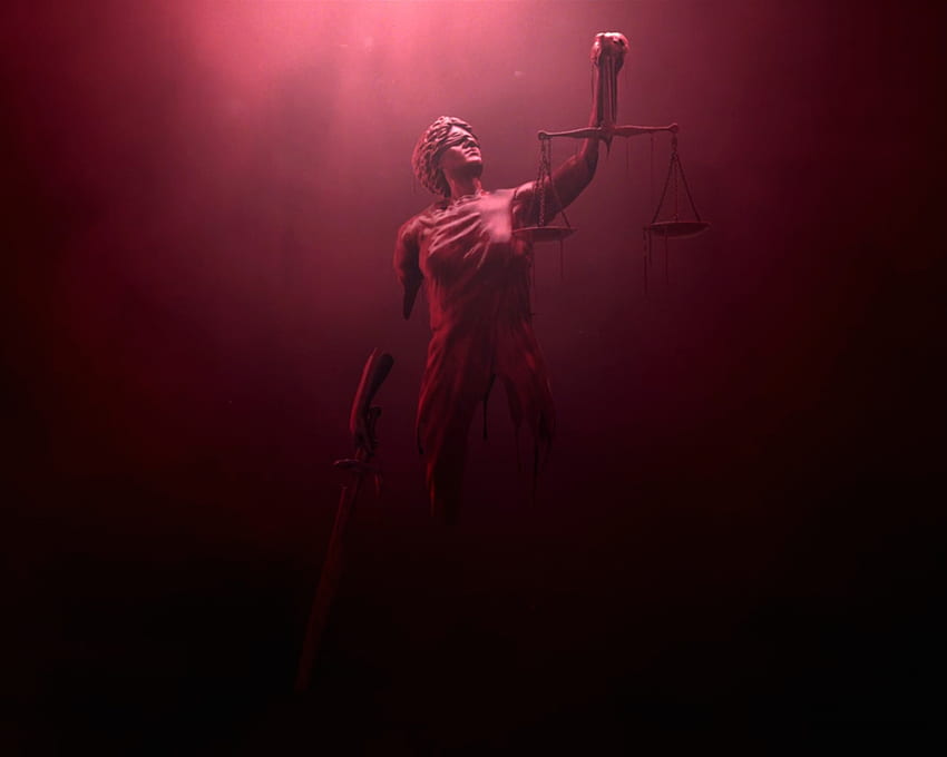 Lady Justice from Netflixs Daredevils Opening HD wallpaper