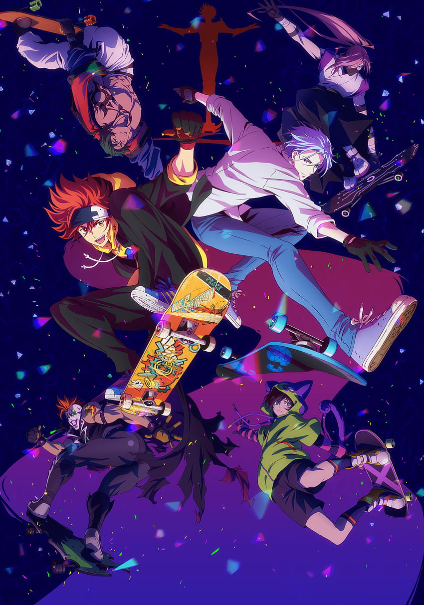 SK8 the Infinity - Anime. SK8 the Infinity HD phone wallpaper
