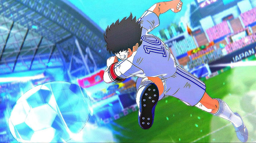 Kapten Tsubasa: Bangkitnya Juara Baru - Gameplay Pertandingan Penuh (60fps) Wallpaper HD