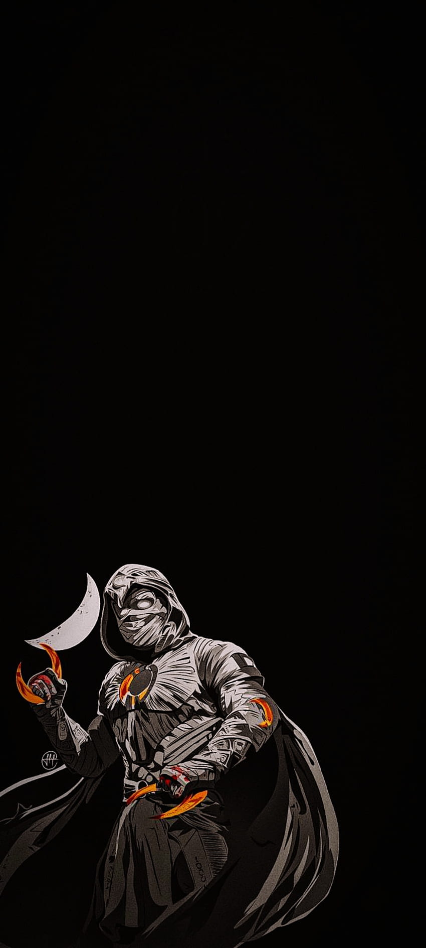 People seemed to like the first one, so, more Moon Knight Wallpapers : r/ MoonKnight