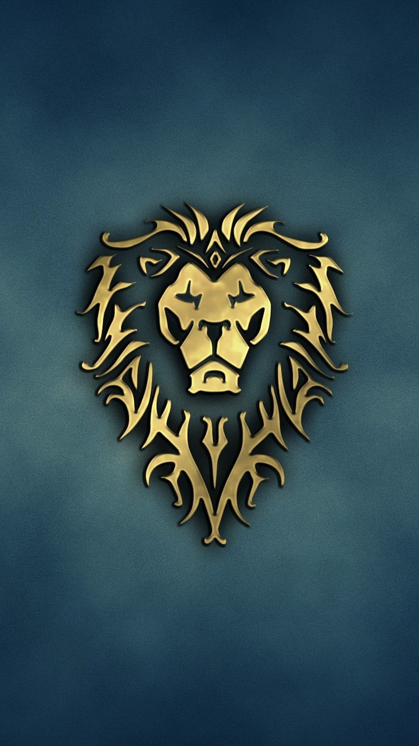 Blue Lion Head Logo Vector Sports Mascot Template Icon, Stock Vector,  Vector And Low Budget Royalty Free Image. Pic. ESY-055826636 | agefotostock