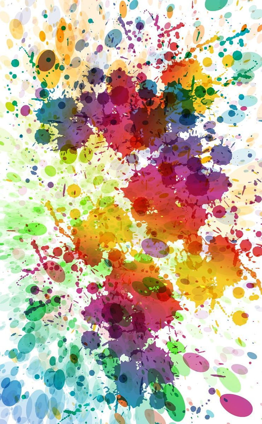 Splash watercolor. Painting , Watercolor splash HD phone wallpaper