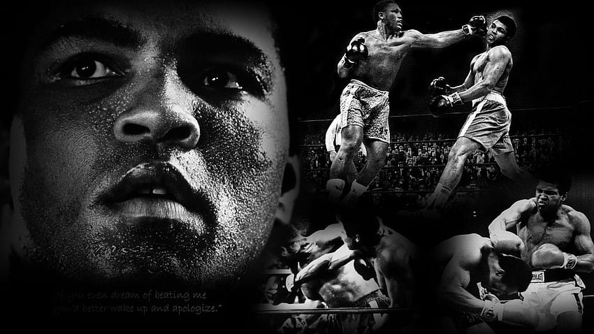Muhammad Ali High Resolution - I M The One Motivation -, Muhammad Ali Motivational HD wallpaper
