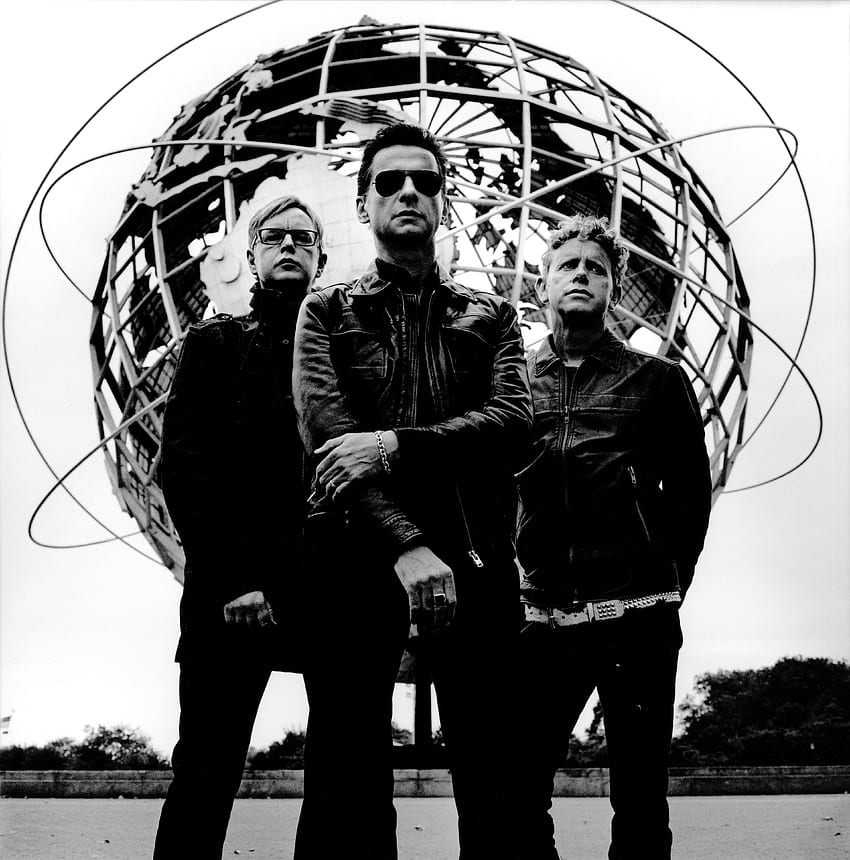 Жест, Depeche Mode, Стил, Бяло, Албум HD тапет за телефон