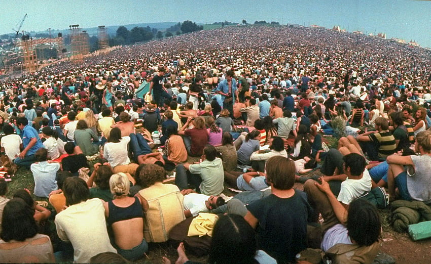 Woodstock at 50: From 1969, Woodstock Festival HD wallpaper