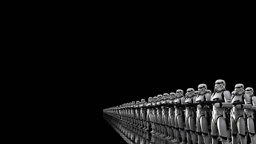 Star Wars Battlefront Soldiers - Star Wars Dark Side,, Star Wars Black HD wallpaper