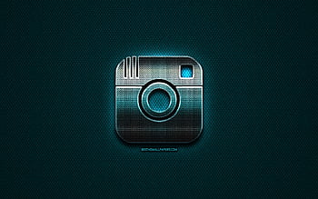 Instagram blue logo HD wallpapers | Pxfuel