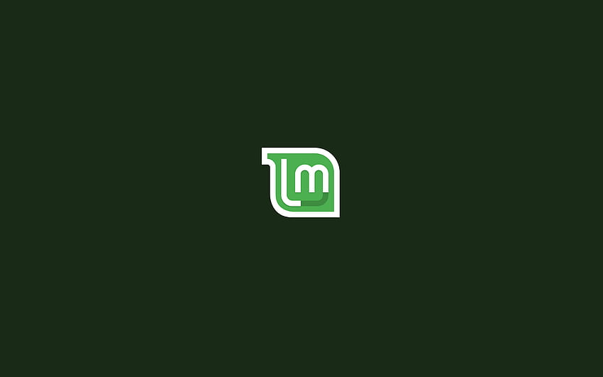 Linux Mint, Minimal-Linux HD-Hintergrundbild