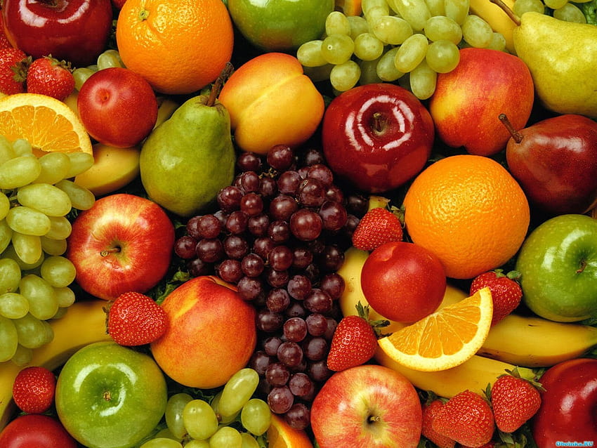 Fruits, Food, Background, Berries HD wallpaper