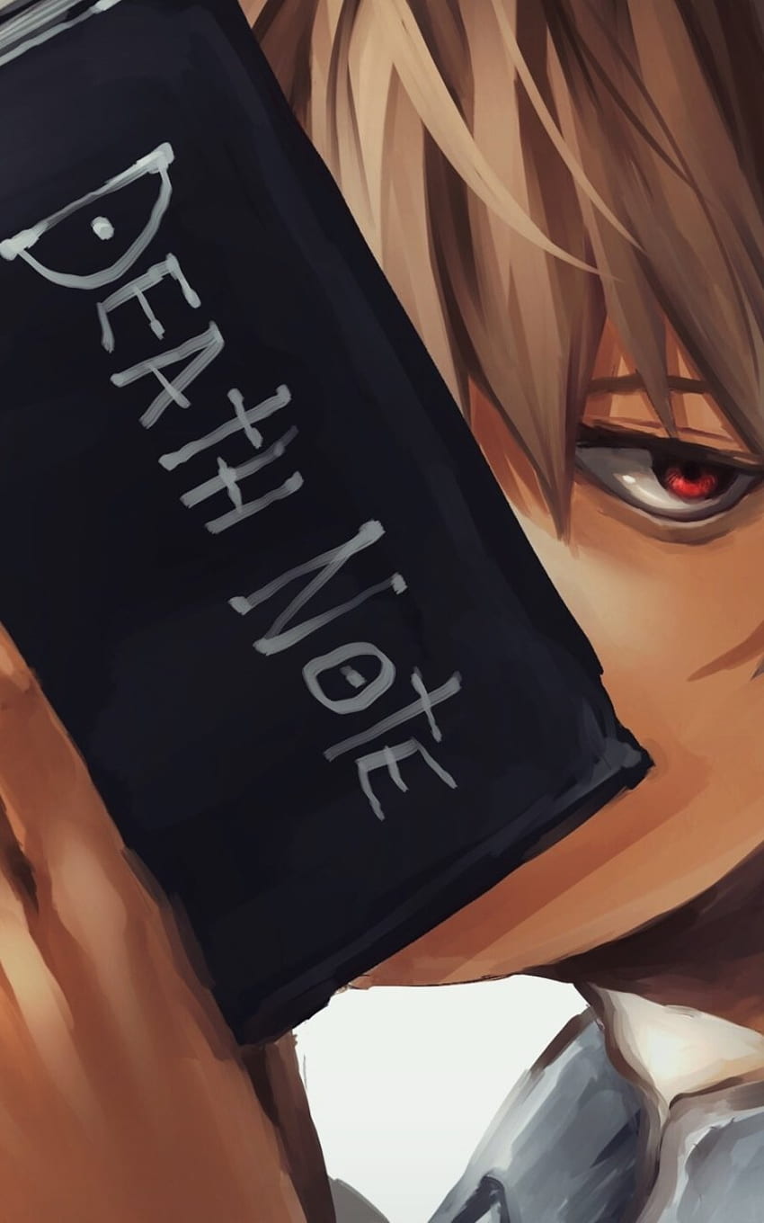 Anime Death Note, Death Note Book HD phone wallpaper | Pxfuel