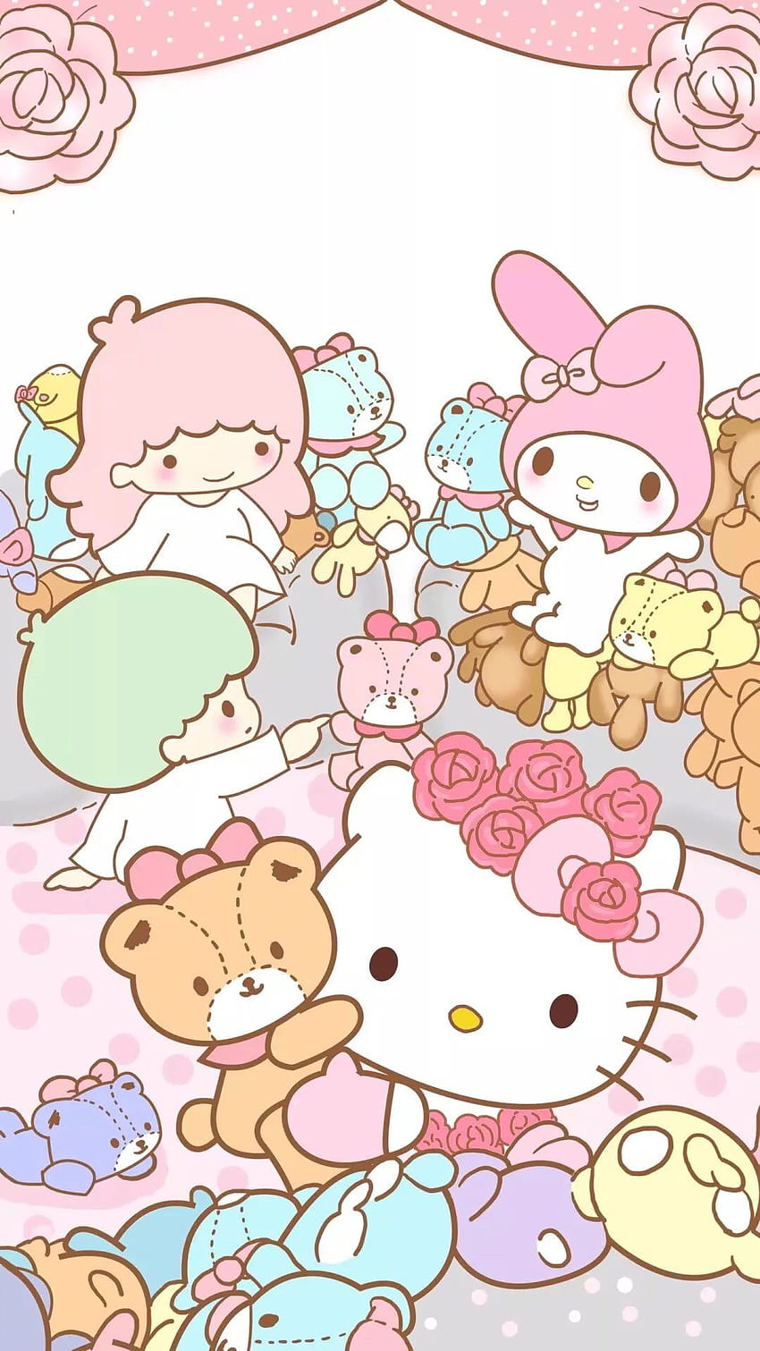 Rilakkuma Phone - Little Twin Stars Hello Kitty -, Rilakkuma Cat HD phone wallpaper