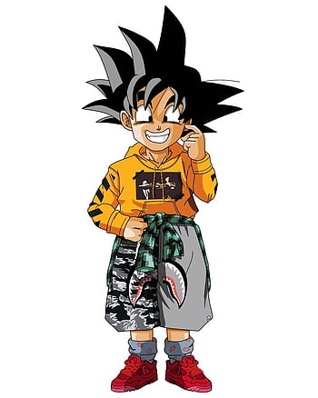 Drip Goku Wallpaper 4k, Gbnslbn  Goku wallpaper, Best wallpaper