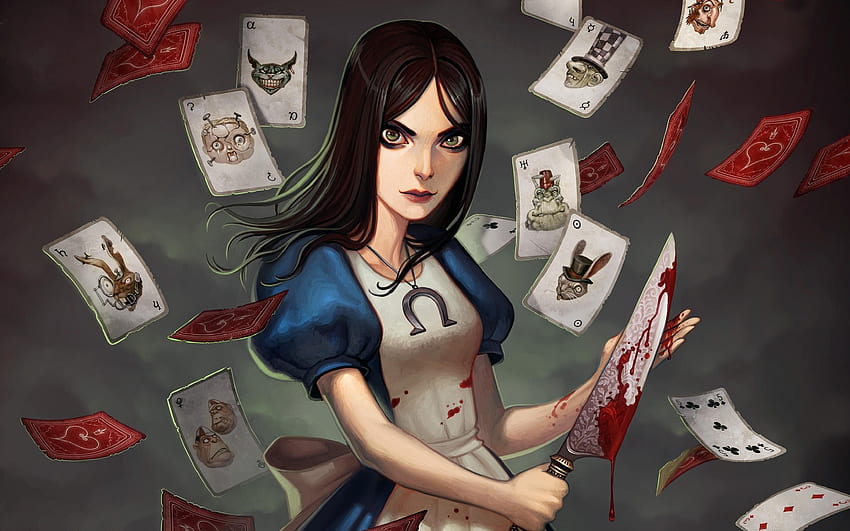 Jogos, Alice: Madness Returns papel de parede HD