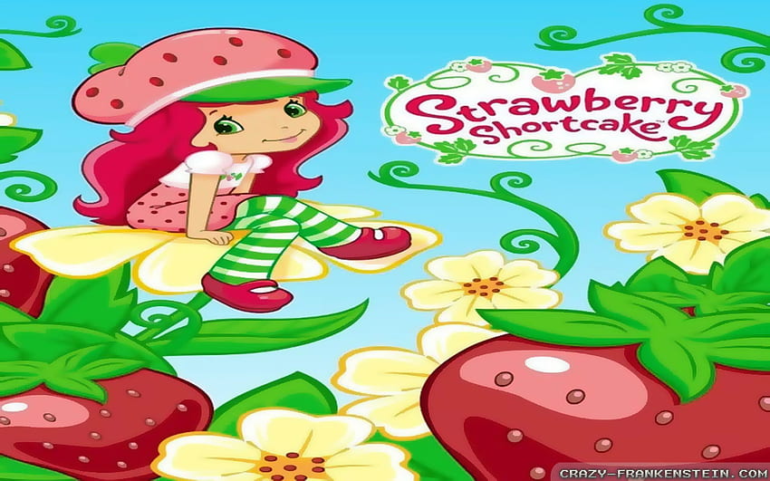 Strawberry Shortcake Strawberries Cartoon Hd Wallpaper Pxfuel 