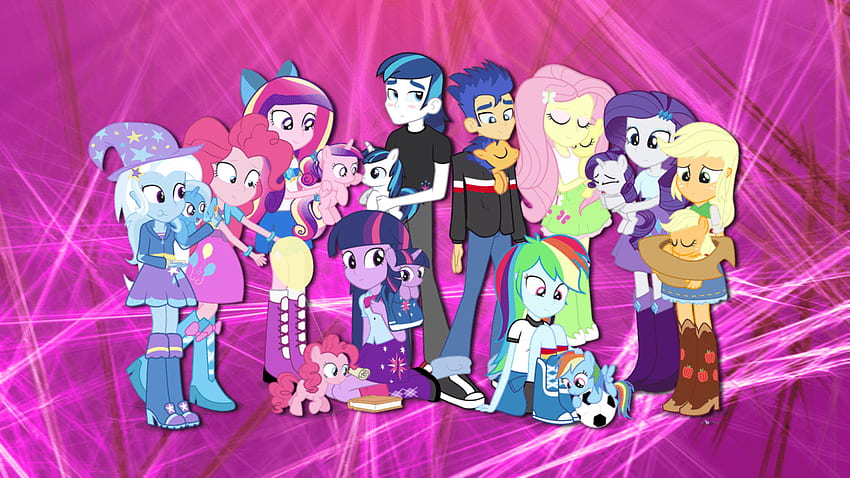 Equestria Girls x Friendship is Magic by Huskyfan [] for your , Mobile & Tablet. Explore Equestria Girls . Equestria Girls iPhone, Girls, MLP HD wallpaper