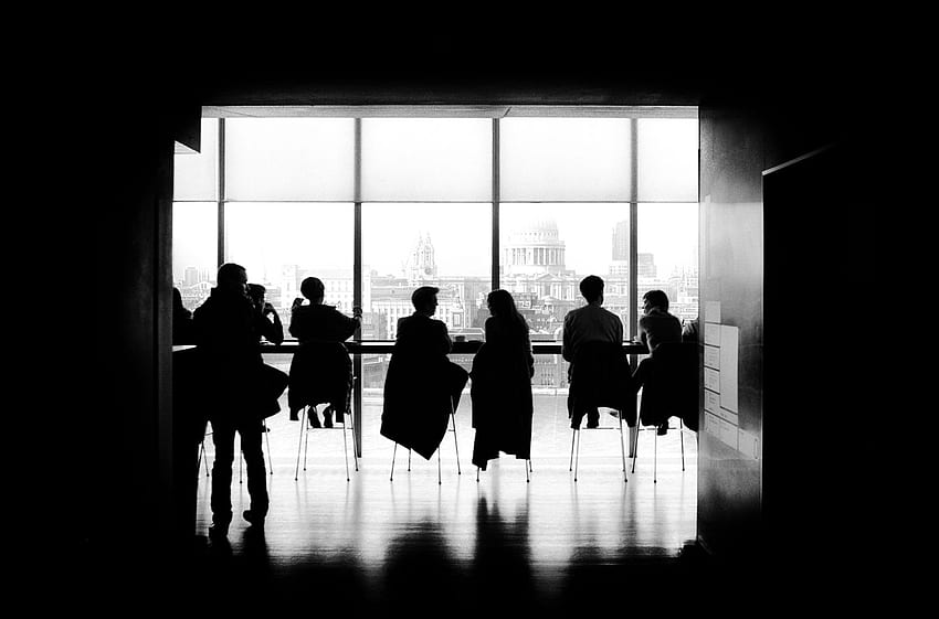 People Business . Best High Quality, Black and White Business HD wallpaper