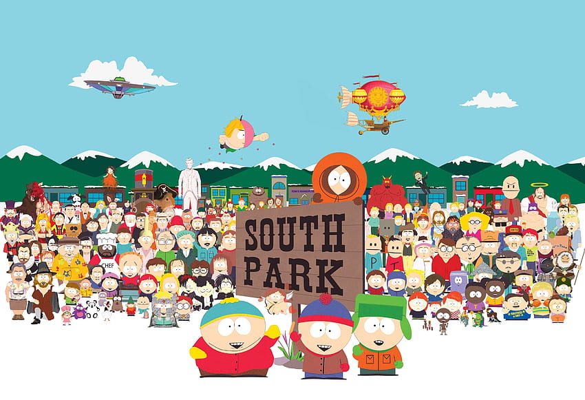 South Park , TV Şovu, HQ South Park ., South Park Cool HD duvar kağıdı