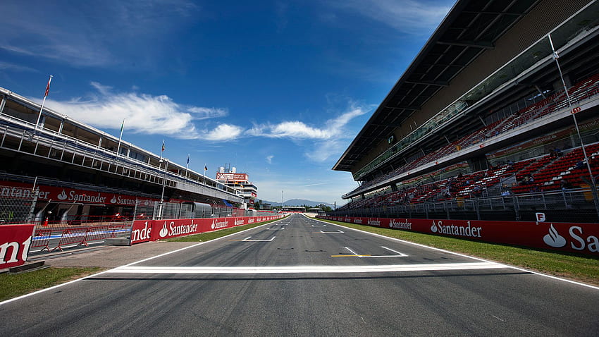 2011 Gran Premio de España de Fórmula 1, Pista de Carreras fondo de pantalla