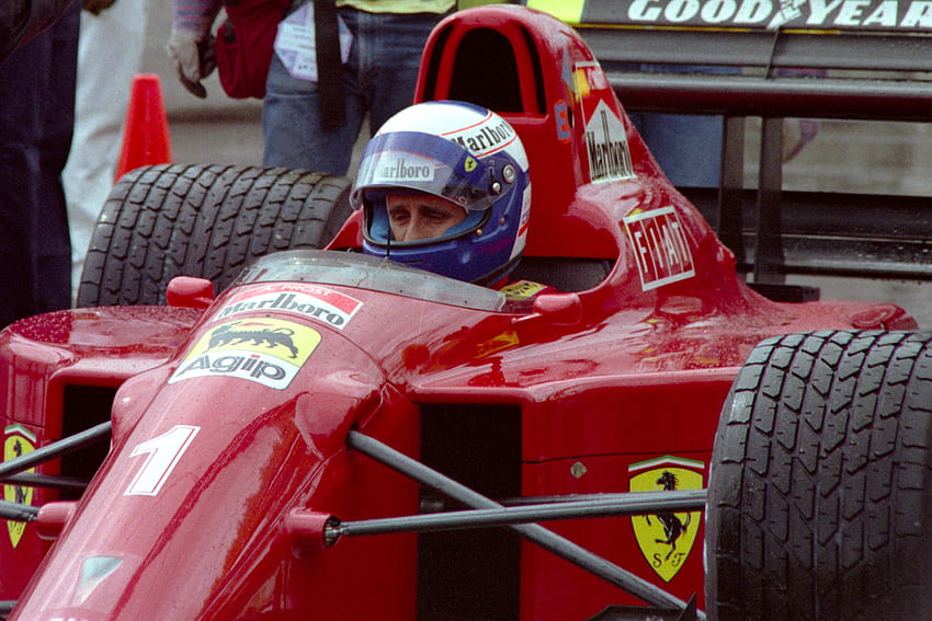 Alain Prost, 1990 USA GP HD wallpaper