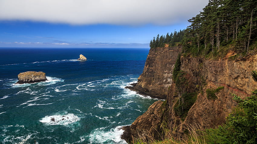 For Imac Retina - Cape Meares State Scenic Viewpoint - - HD wallpaper