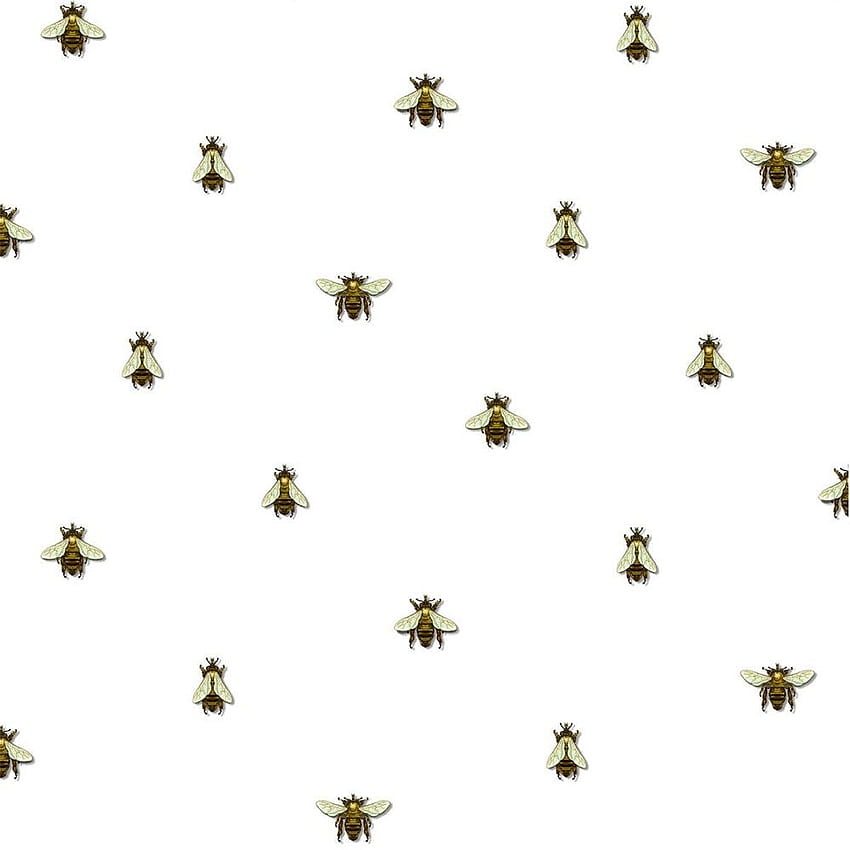 Timorous Beasties Wild Honey Bee Spot, Bees HD phone wallpaper