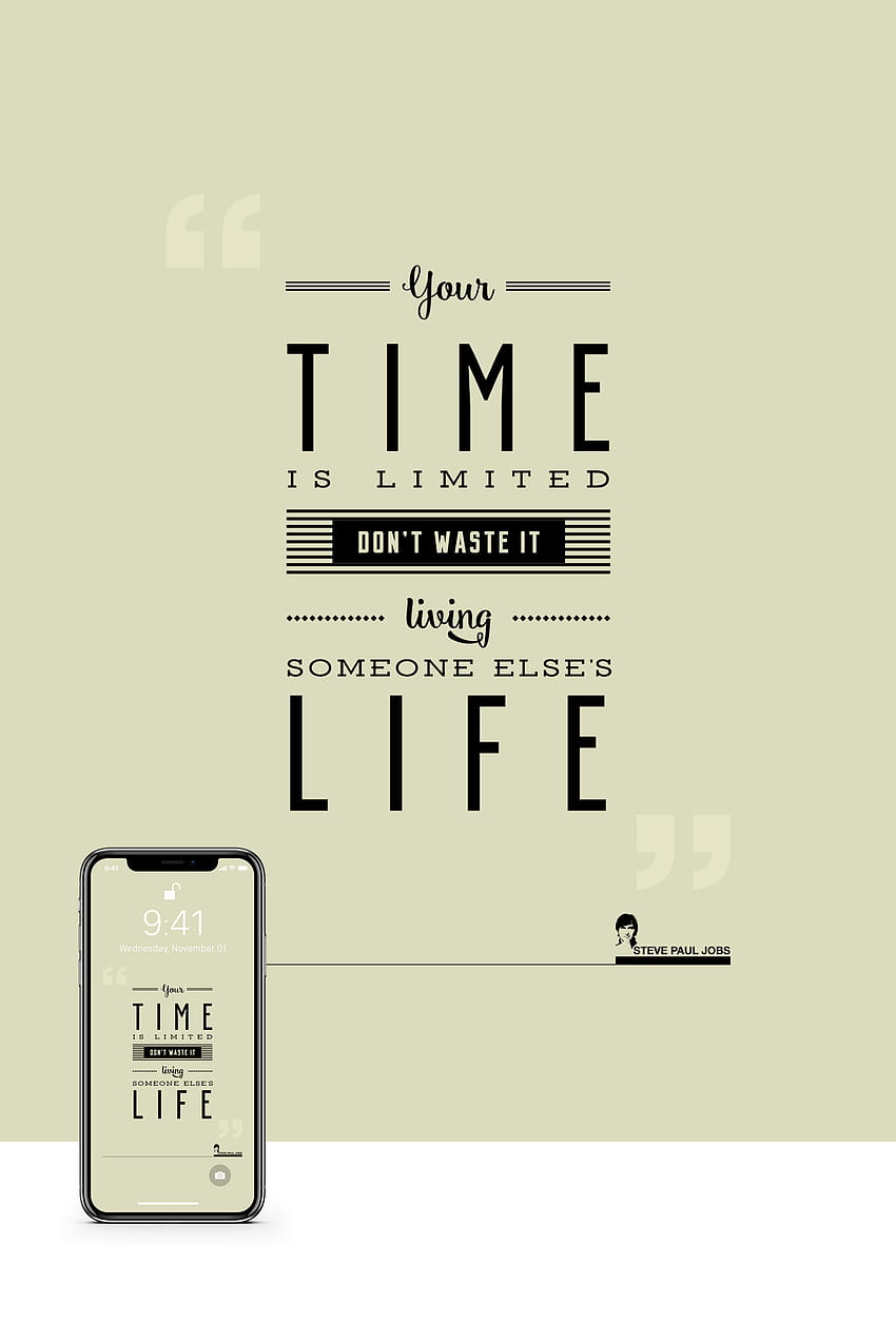 IPhone X - (Steve Jobs Quotes), Steve Jobs Apple HD phone wallpaper