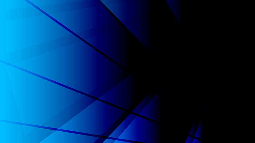 Triangle Geometric Blue Amoled Art Resolution , Artist , , and ...