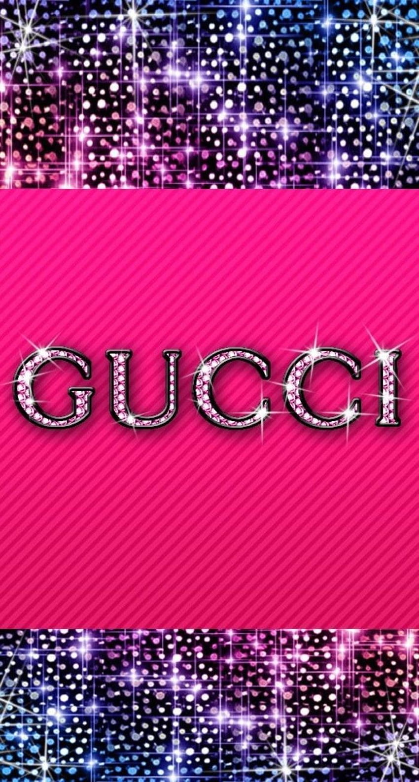 Pink Glitter Gucci HD phone wallpaper | Pxfuel