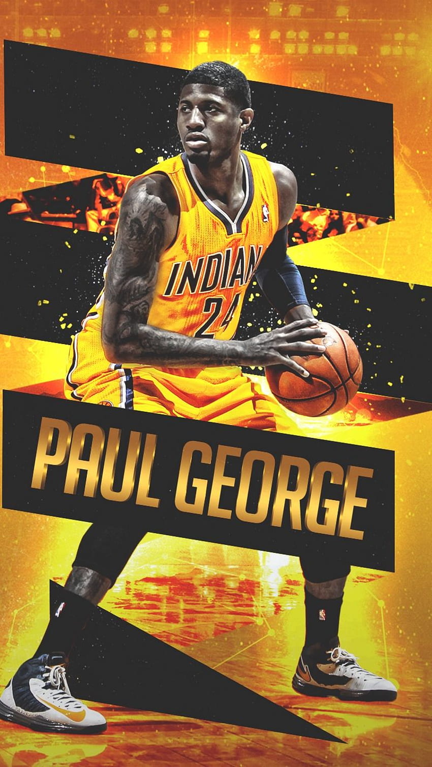 paul george, indiana, pacers, basketball HD phone wallpaper