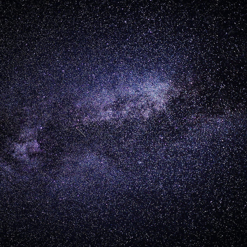 przestrzeń, gwiazdy, mgławica, galaktyka ipad pro 12.9 siatkówka na tle paralaksy Tapeta na telefon HD