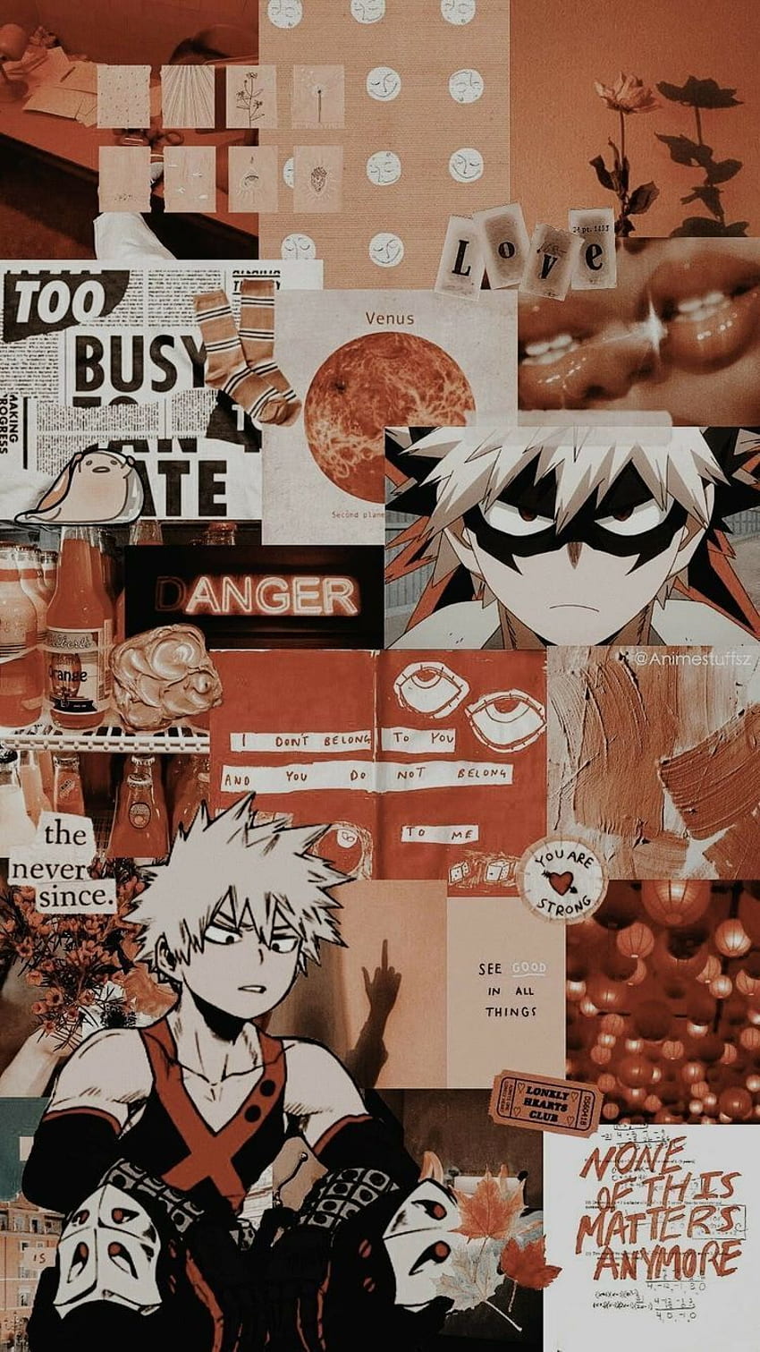 Aesthetic Anime Brown Cute Anime Collage Hd Phone Wallpaper Pxfuel 3000