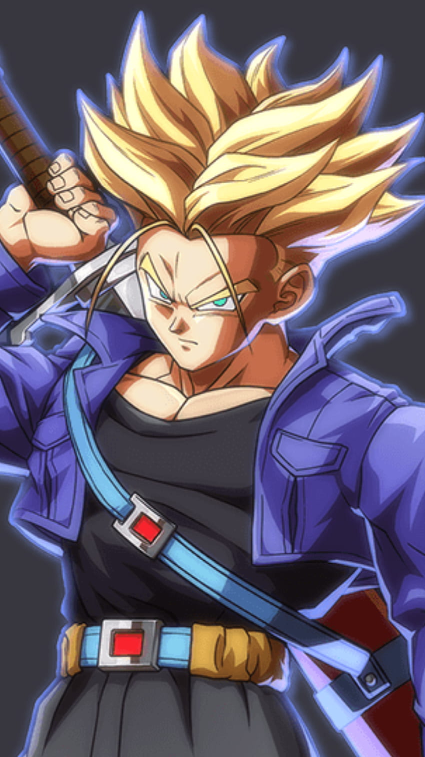 Trunks del Futuro  Anime dragon ball super, Dragon ball wallpapers, Anime  dragon ball