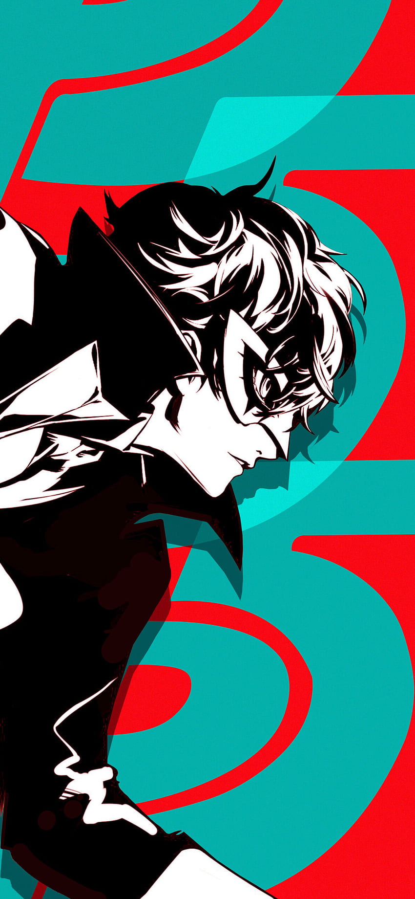 Persona 5 Joker na telefon — estetyczne anime Tapeta na telefon HD