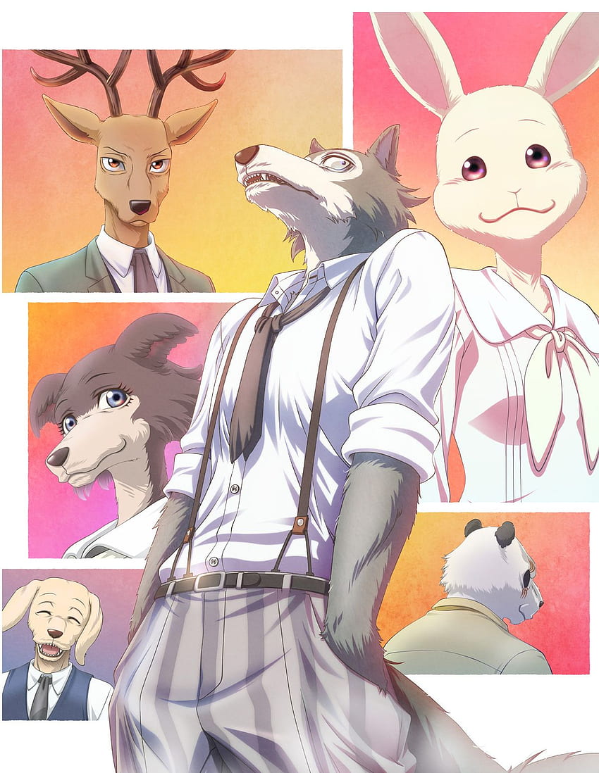 Beastars Season 2 Wallpaper by LexOlivie20  Fur Affinity dot net