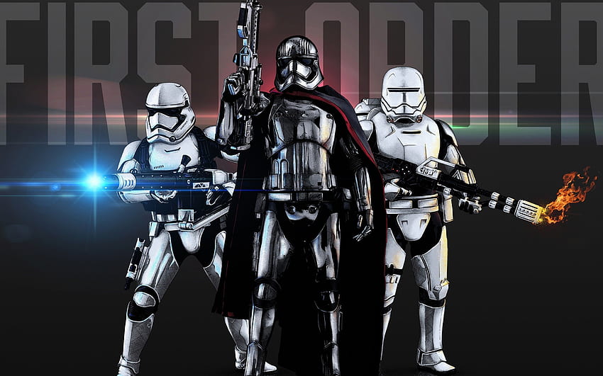 Star Wars First Order, Captain Phasma HD wallpaper