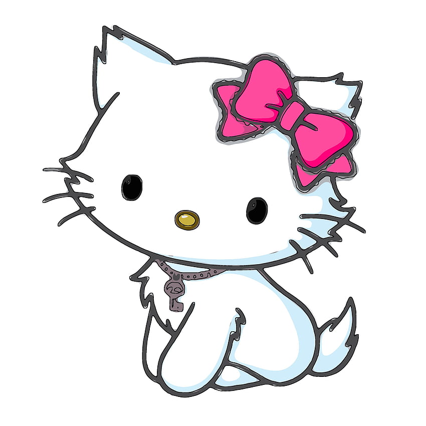 Hello Kitty Anime Hello Kitty Art - วาดน่ารัก สวัสดี วอลล์เปเปอร์โทรศัพท์ HD